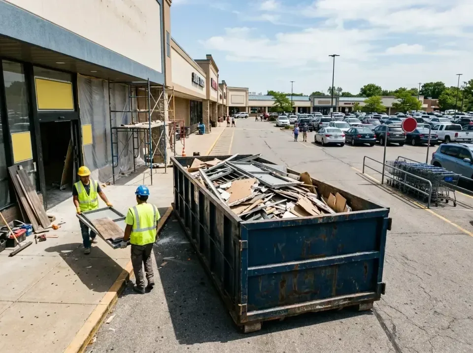 retail-store-renovation-debris-003 — frequently asked questions, Roll-off Dumpster Rentals in Spout Springs, NC